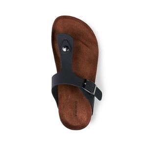 Sonoma Black and Brown Women's Sandals